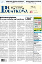 Gazeta Podatkowa 33/2021