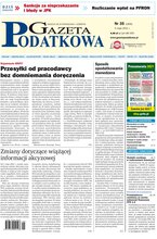 Gazeta Podatkowa 35/2021