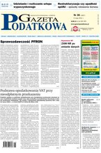 Gazeta Podatkowa 36/2021