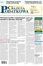 Gazeta Podatkowa 38/2021