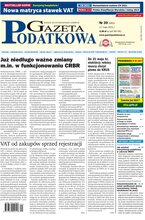 Gazeta Podatkowa 39/2021