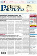 Gazeta Podatkowa 4/2021
