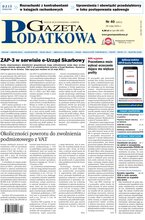 Gazeta Podatkowa 40/2021
