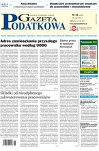 Gazeta Podatkowa 41/2021