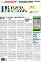 Gazeta Podatkowa 43/2021