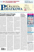 Gazeta Podatkowa 47/2021