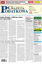 Gazeta Podatkowa 48/2021