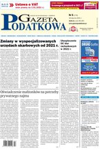 Gazeta Podatkowa 5/2021