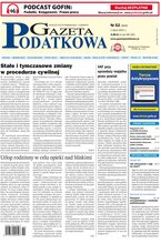 Gazeta Podatkowa 52/2021