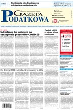Gazeta Podatkowa 54/2021