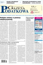 Gazeta Podatkowa 55/2021