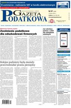 Gazeta Podatkowa 57/2021