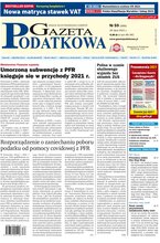 Gazeta Podatkowa 59/2021