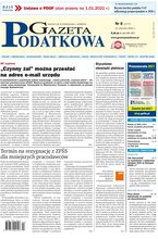 Gazeta Podatkowa 6/2021