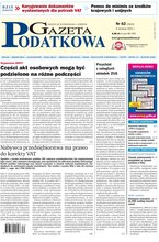 Gazeta Podatkowa 62/2021
