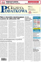 Gazeta Podatkowa 63/2021