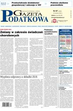 Gazeta Podatkowa 67/2021