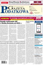 Gazeta Podatkowa 7/2021