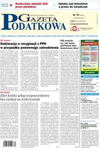 Gazeta Podatkowa 70/2021