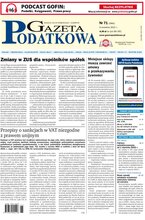 Gazeta Podatkowa 71/2021
