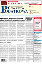 Gazeta Podatkowa 73/2021