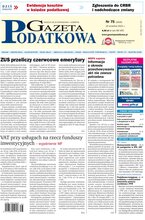 Gazeta Podatkowa 75/2021
