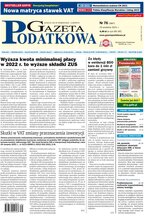 Gazeta Podatkowa 76/2021