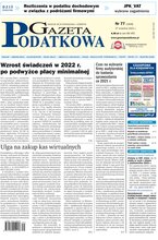 Gazeta Podatkowa 77/2021