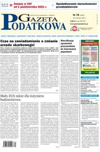 Gazeta Podatkowa 78/2021