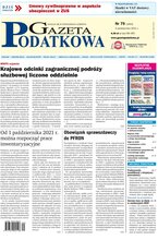 Gazeta Podatkowa 79/2021