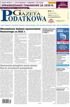 Gazeta Podatkowa 8/2021