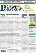 Gazeta Podatkowa 80/2021