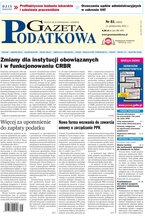 Gazeta Podatkowa 81/2021