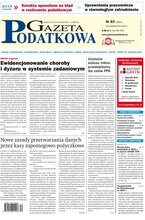 Gazeta Podatkowa 83/2021