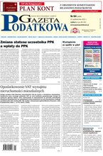 Gazeta Podatkowa 84/2021