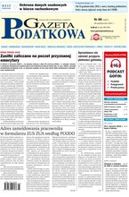 Gazeta Podatkowa 86/2021