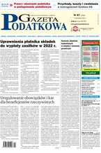 Gazeta Podatkowa 87/2021