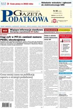 Gazeta Podatkowa 88/2021