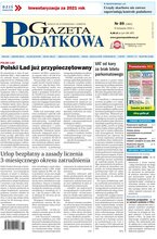 Gazeta Podatkowa 89/2021
