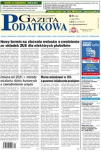Gazeta Podatkowa 9/2021