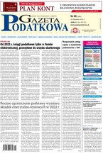 Gazeta Podatkowa 90/2021
