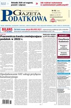 Gazeta Podatkowa 91/2021