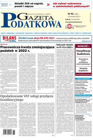 Gazeta Podatkowa 91/2021