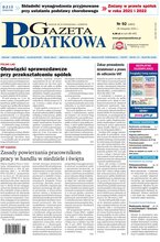 Gazeta Podatkowa 92/2021