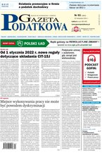 Gazeta Podatkowa 93/2021