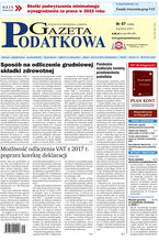 Gazeta Podatkowa 97/2021