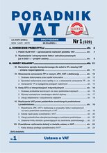 Poradnik VAT 1/2021