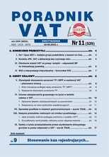 Poradnik VAT 11/2021