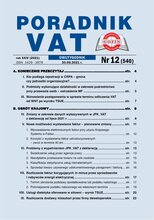 Poradnik VAT 12/2021