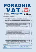 Poradnik VAT 14/2021